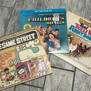 Vintage Children’s Records